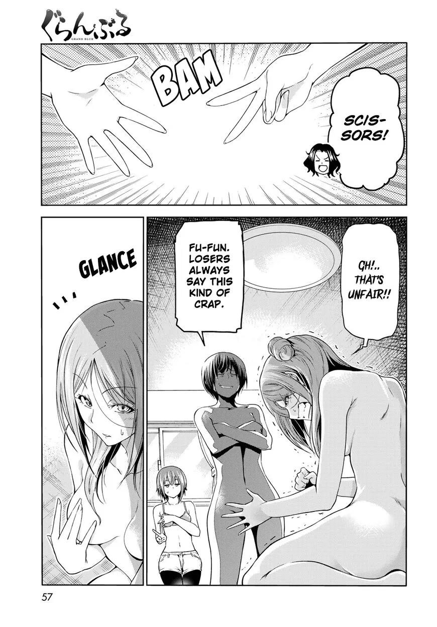 Read Grand Blue Dreaming EN Manga Online