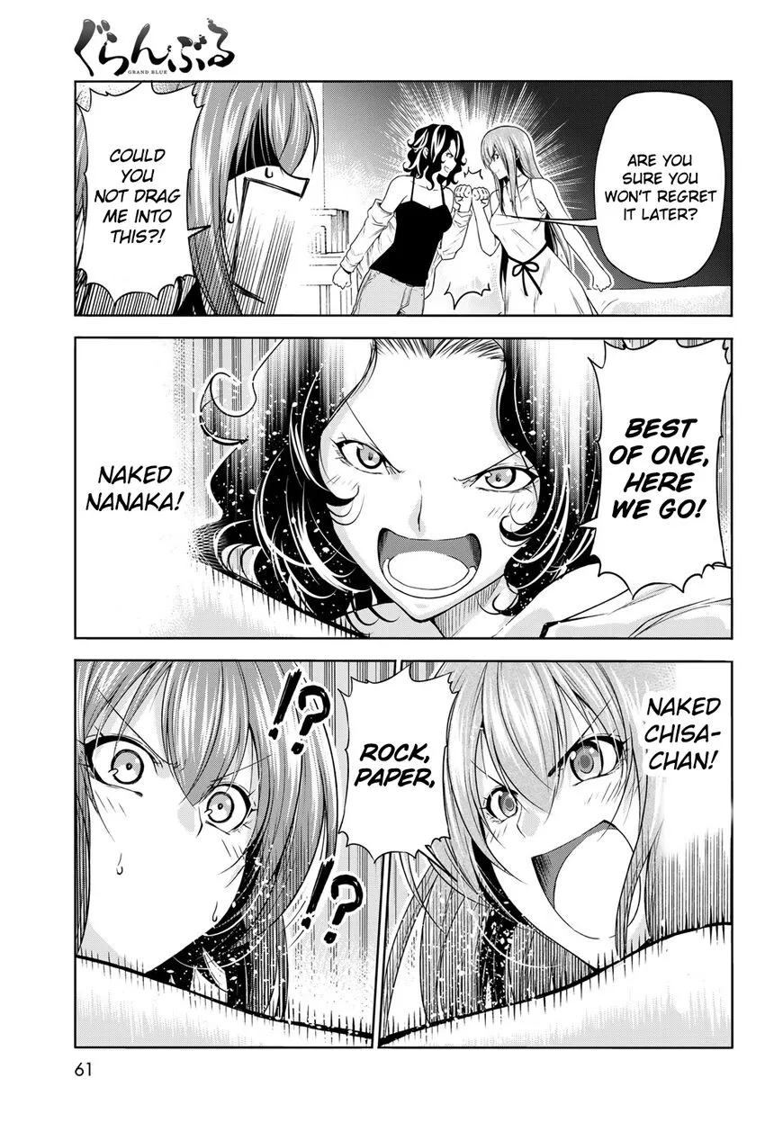 Read Grand Blue Dreaming EN Manga Online