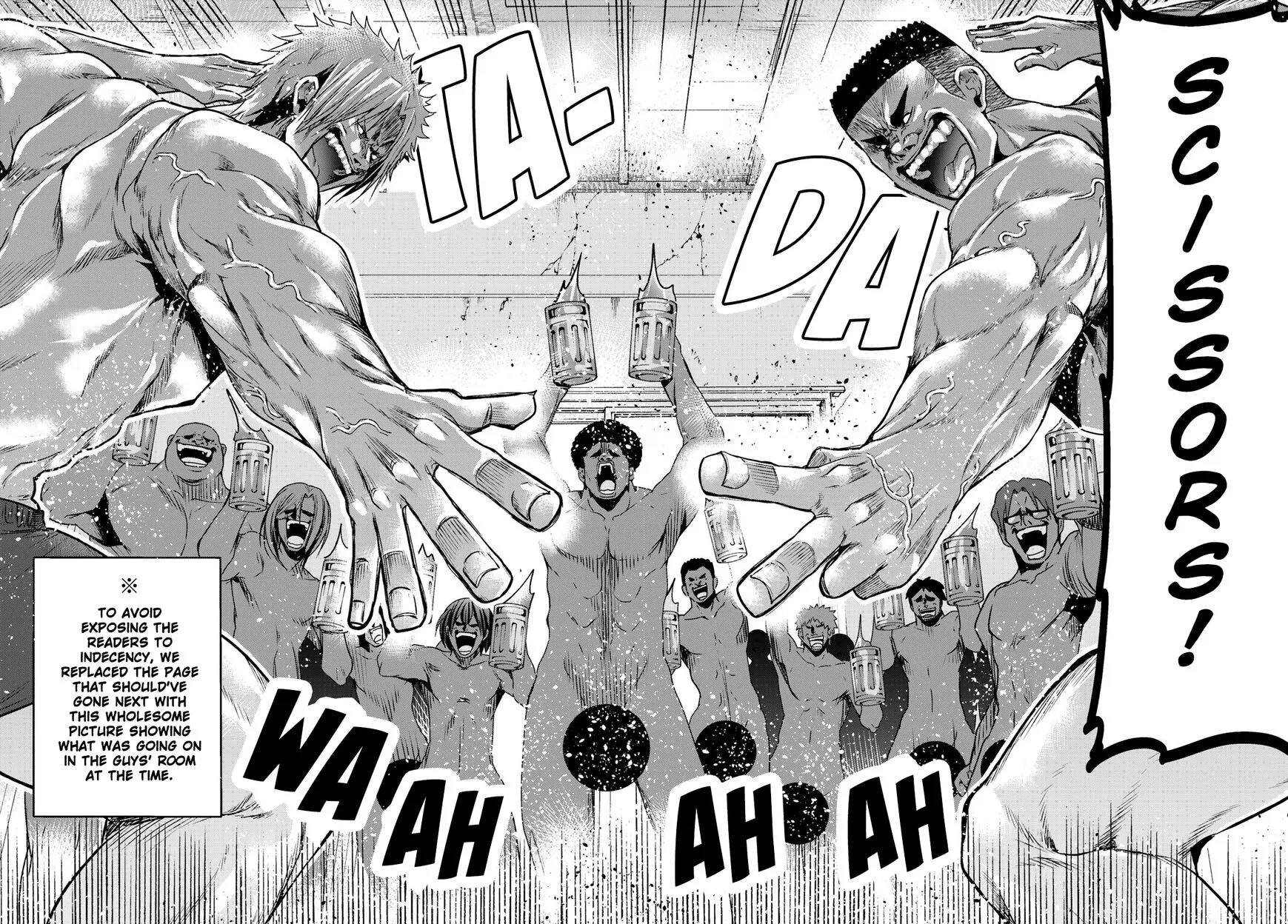 Read Grand Blue Dreaming EN Manga Online
