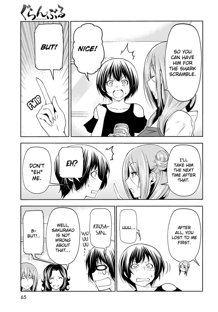 Read Grand Blue Dreaming EN Manga Online