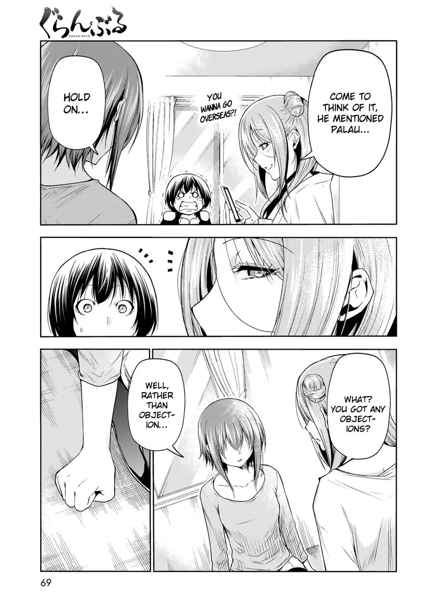 Read Grand Blue Dreaming EN Manga Online