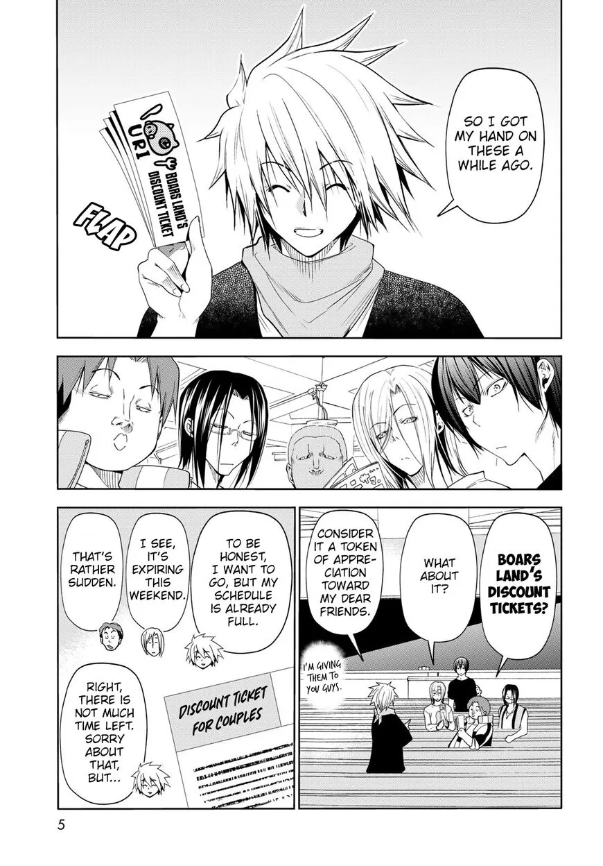 Read Grand Blue Dreaming EN Manga Online