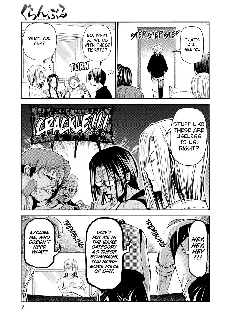 Read Grand Blue Dreaming EN Manga Online