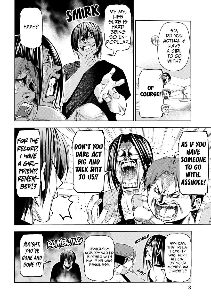 Read Grand Blue Dreaming EN Manga Online