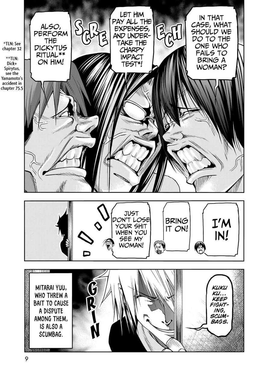 Read Grand Blue Dreaming EN Manga Online