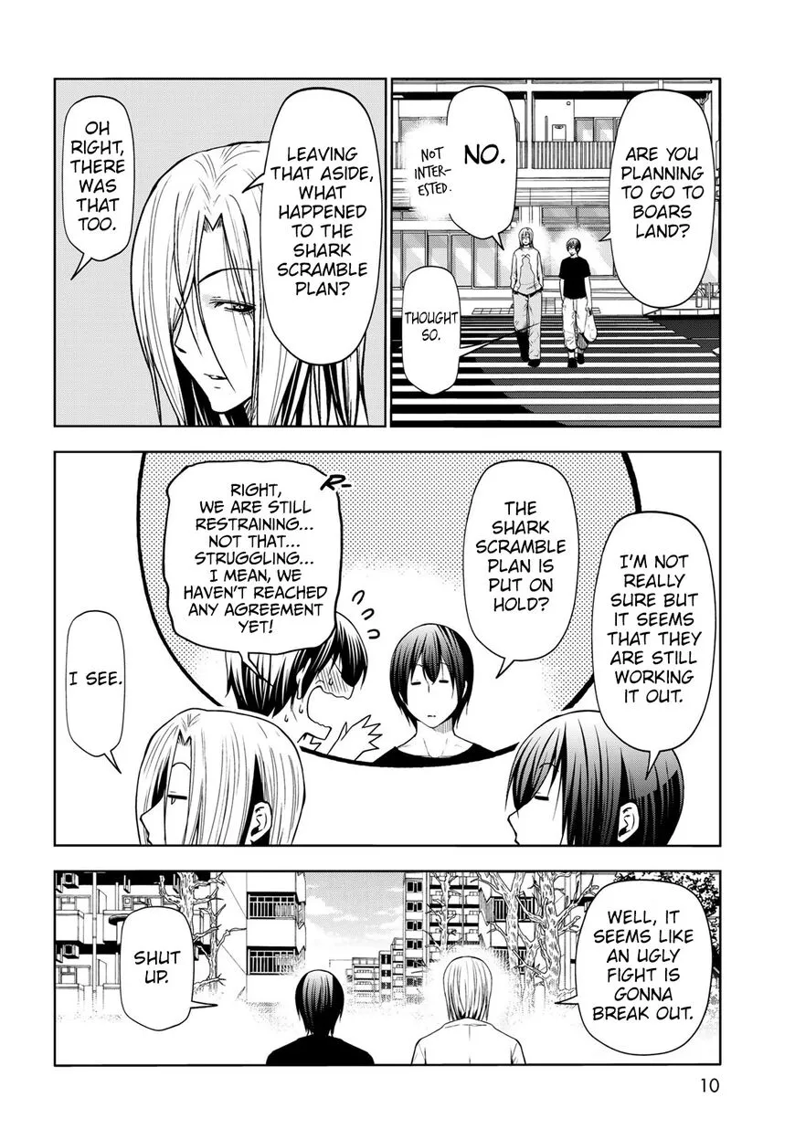 Read Grand Blue Dreaming EN Manga Online