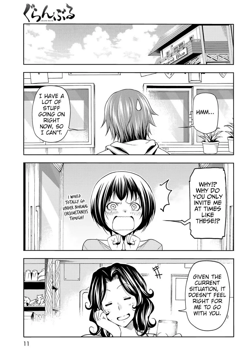 Read Grand Blue Dreaming EN Manga Online