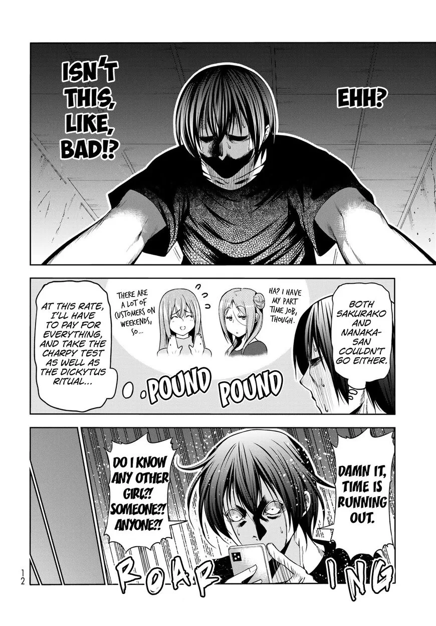 Read Grand Blue Dreaming EN Manga Online