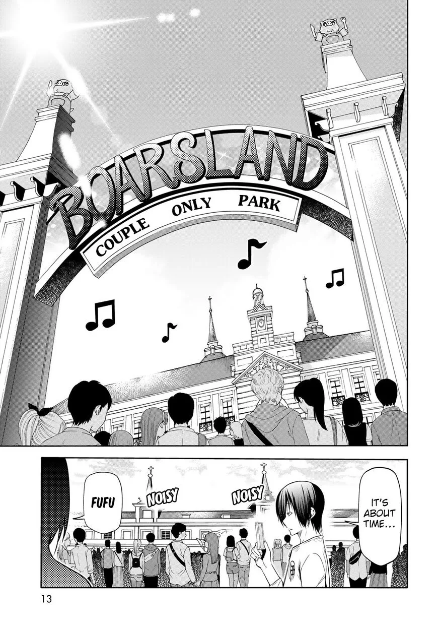 Read Grand Blue Dreaming EN Manga Online