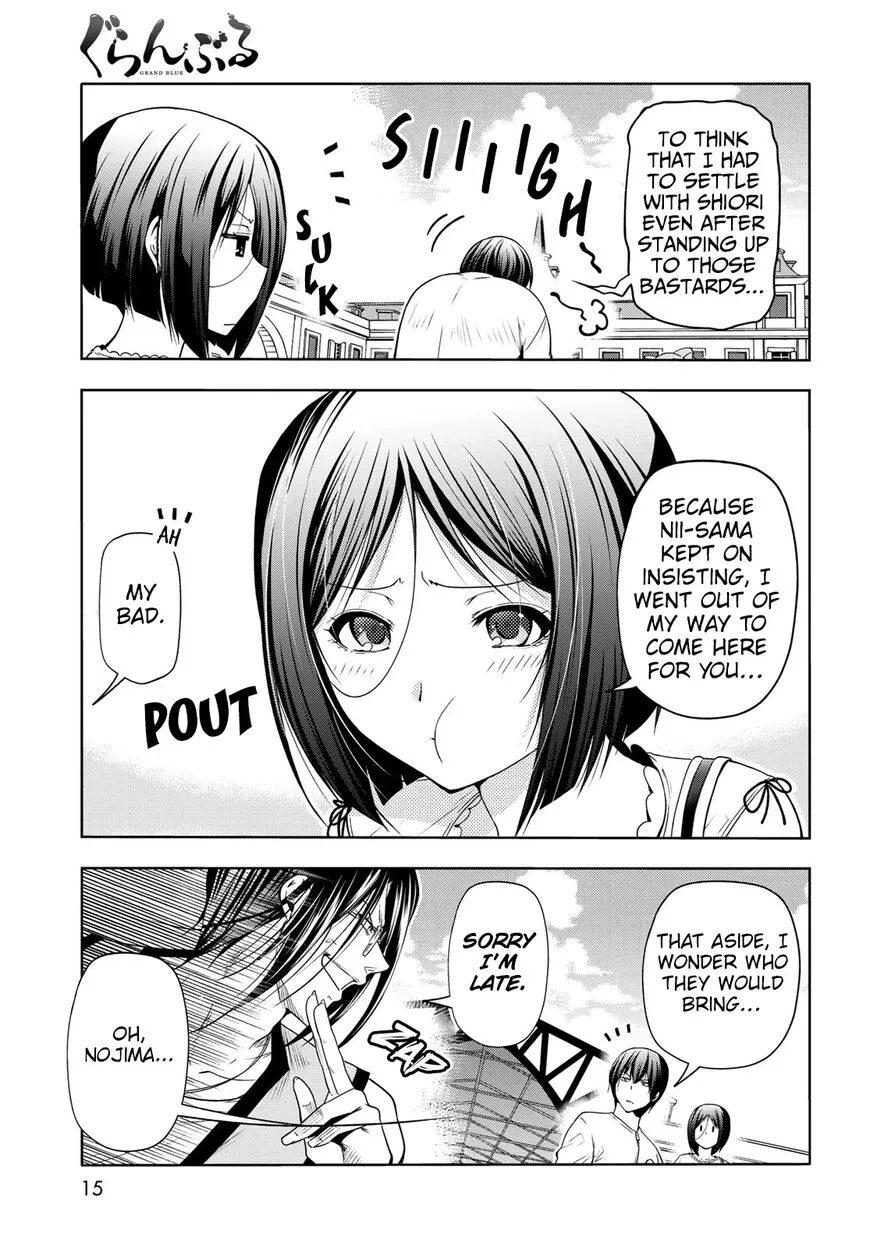 Read Grand Blue Dreaming EN Manga Online