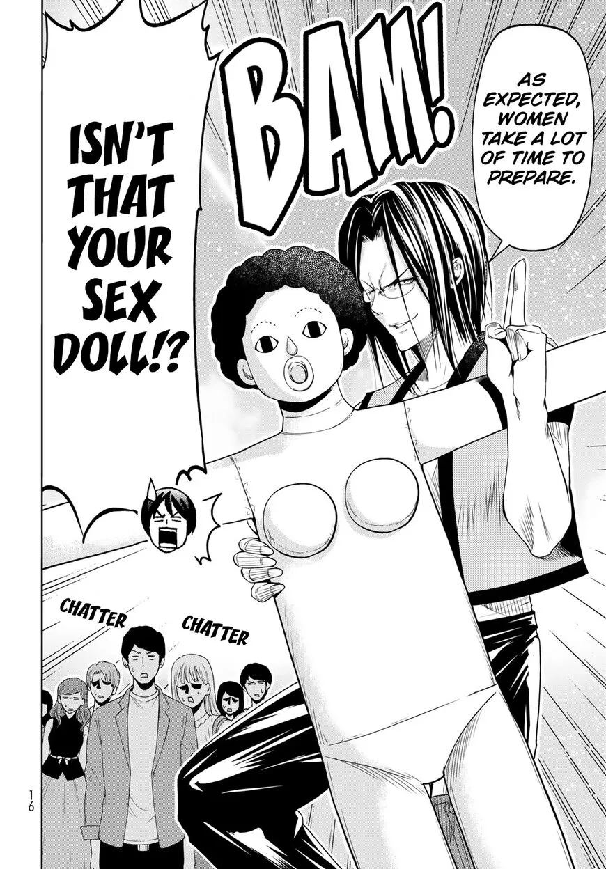 Read Grand Blue Dreaming EN Manga Online