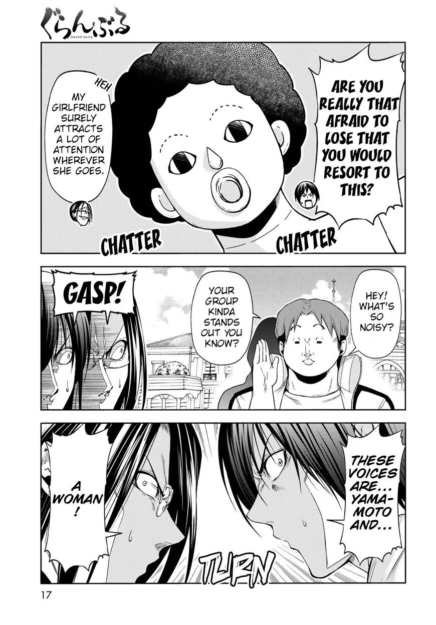 Read Grand Blue Dreaming EN Manga Online