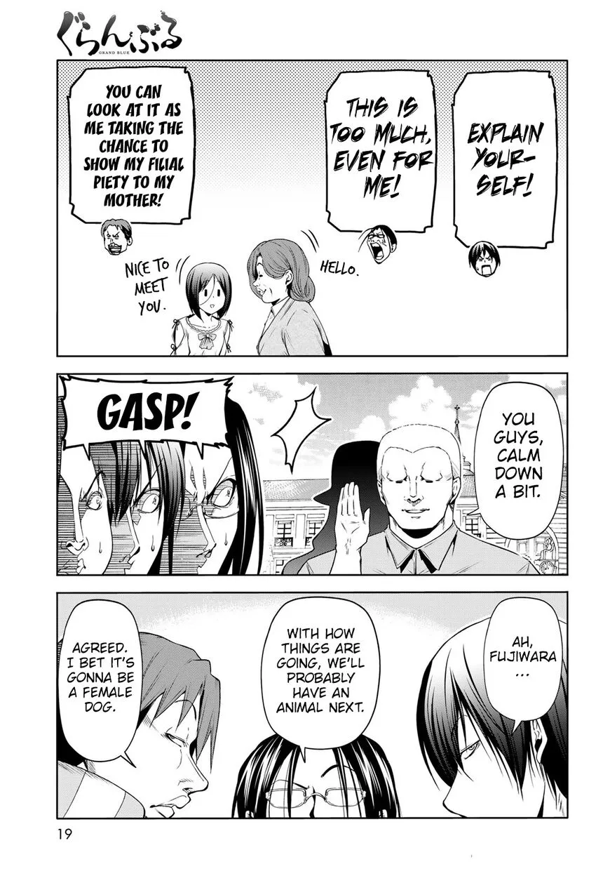 Read Grand Blue Dreaming EN Manga Online