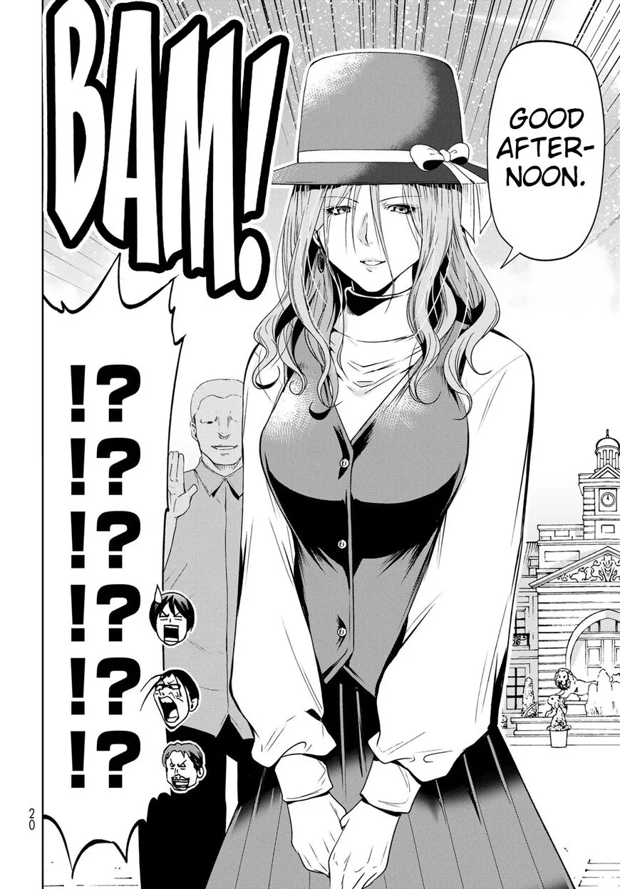 Read Grand Blue Dreaming EN Manga Online