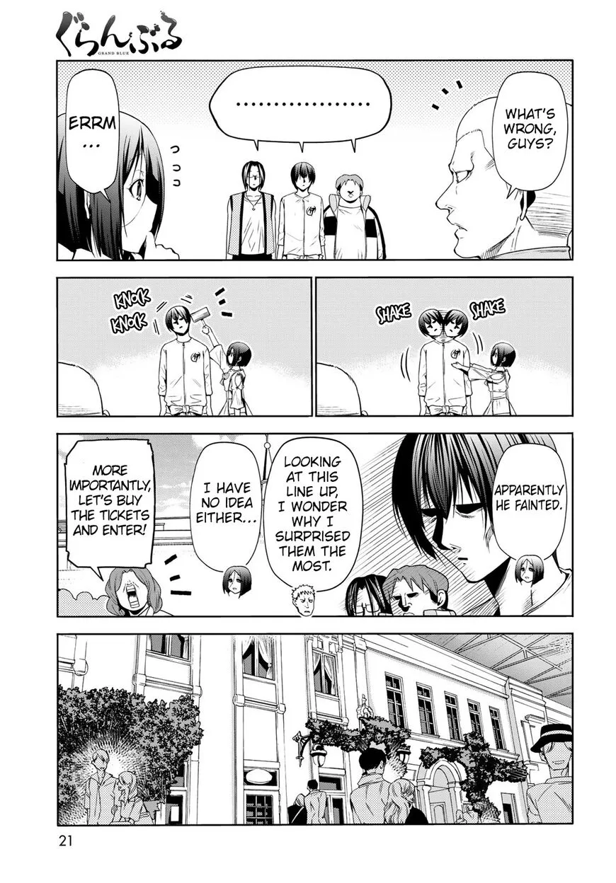 Read Grand Blue Dreaming EN Manga Online