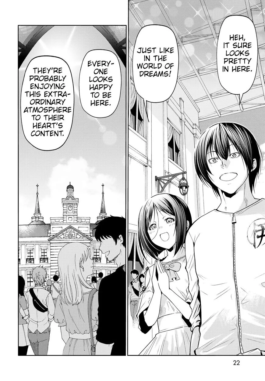 Read Grand Blue Dreaming EN Manga Online