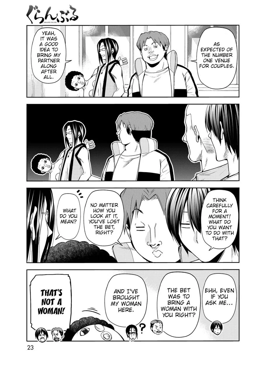 Read Grand Blue Dreaming EN Manga Online