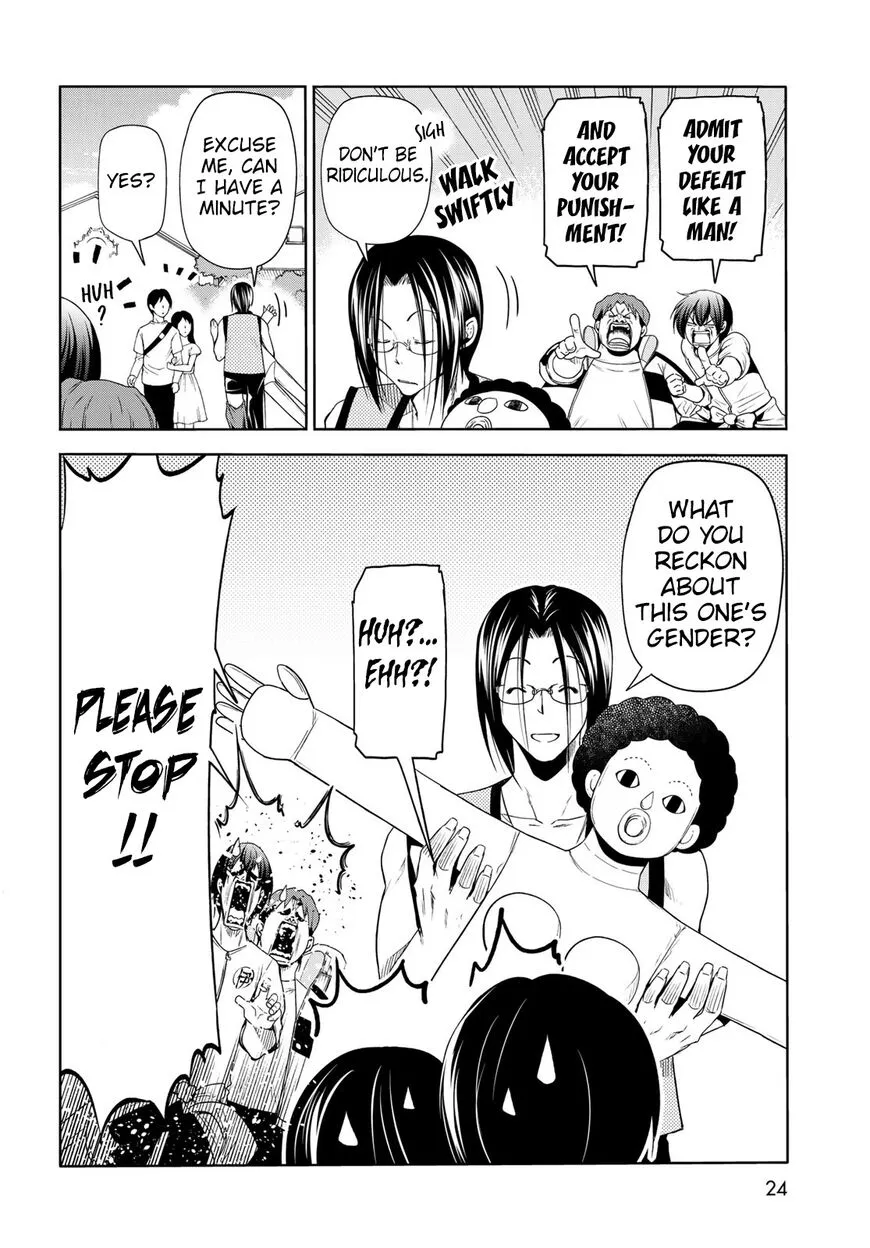 Read Grand Blue Dreaming EN Manga Online