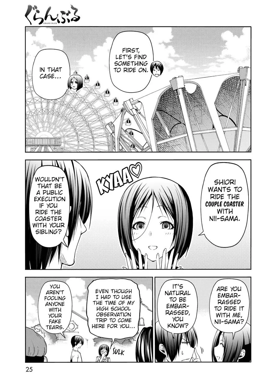 Read Grand Blue Dreaming EN Manga Online