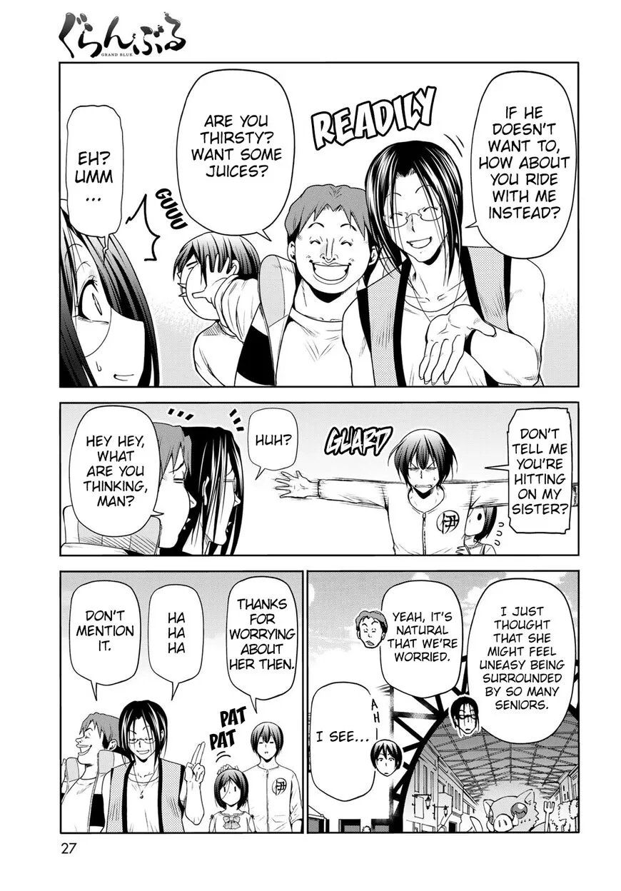 Read Grand Blue Dreaming EN Manga Online