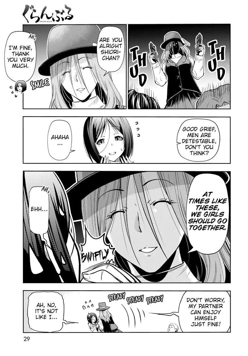 Read Grand Blue Dreaming EN Manga Online