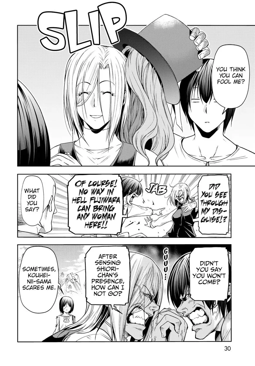 Read Grand Blue Dreaming EN Manga Online