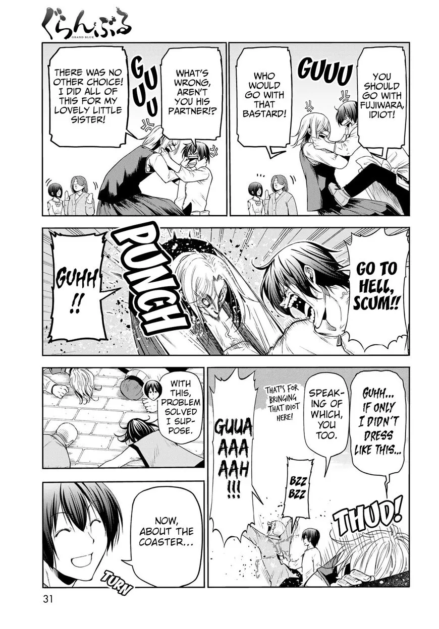 Read Grand Blue Dreaming EN Manga Online