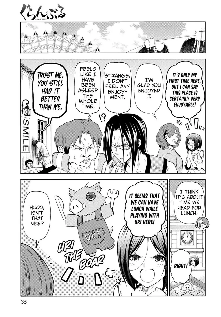 Read Grand Blue Dreaming EN Manga Online