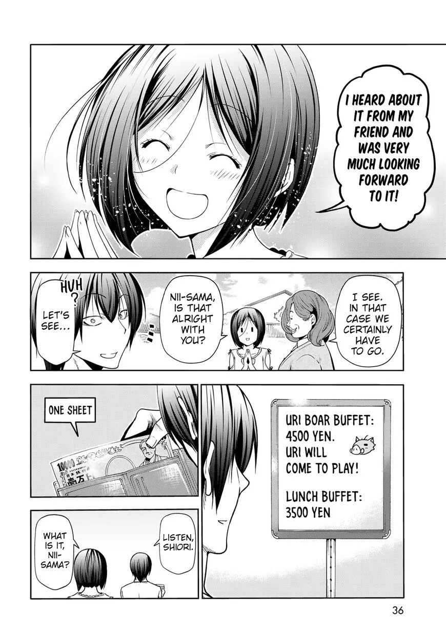 Read Grand Blue Dreaming EN Manga Online