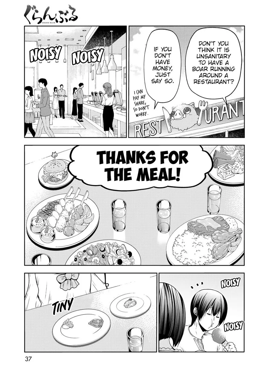 Read Grand Blue Dreaming EN Manga Online