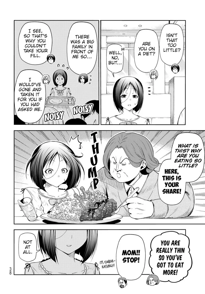 Read Grand Blue Dreaming EN Manga Online