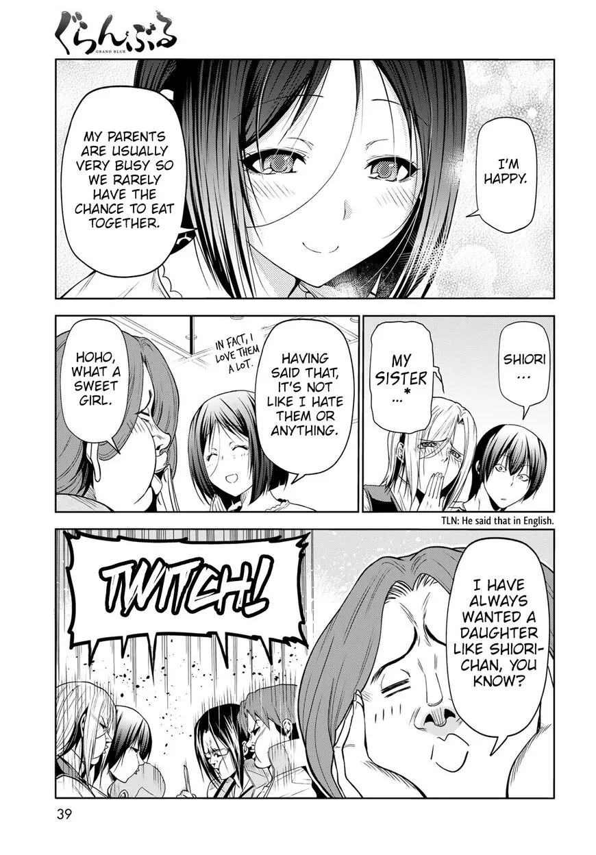 Read Grand Blue Dreaming EN Manga Online