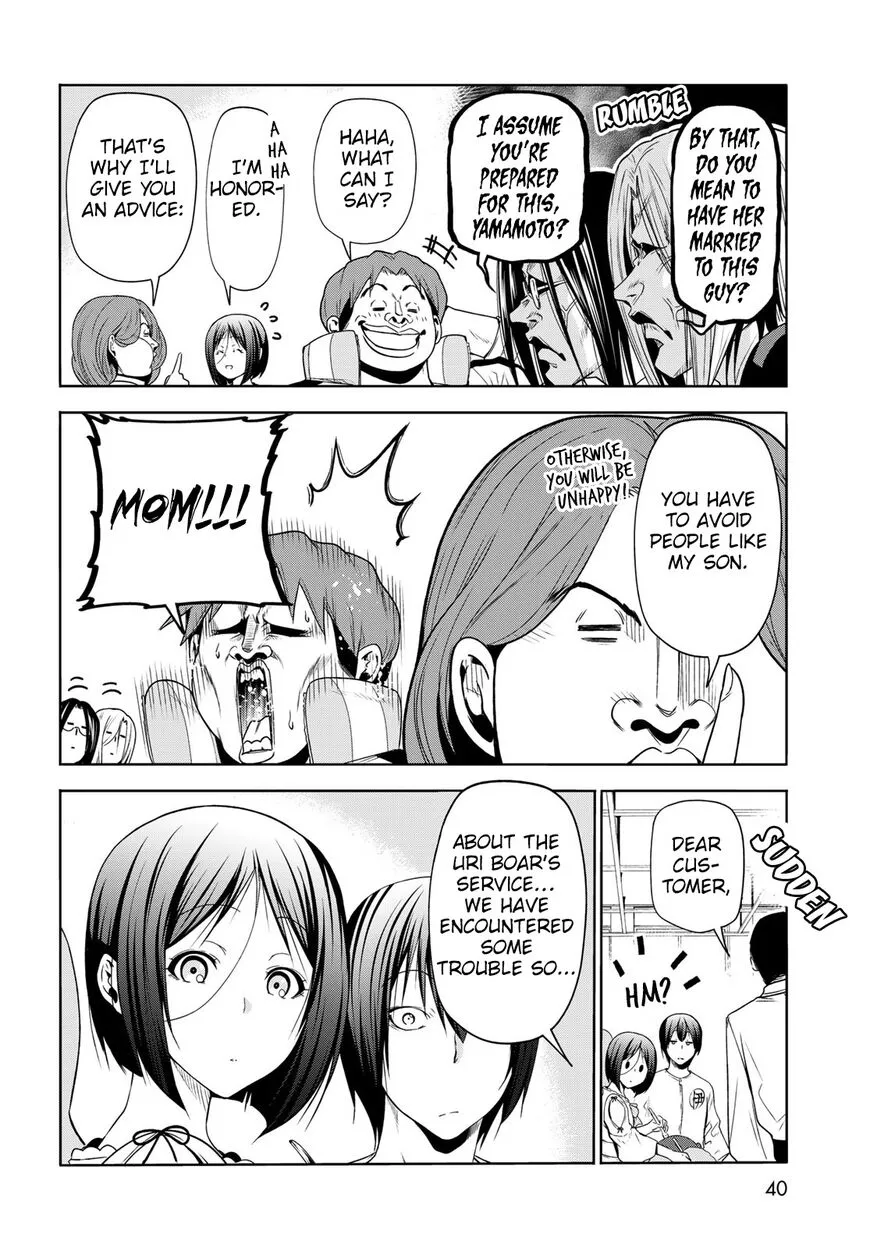 Read Grand Blue Dreaming EN Manga Online
