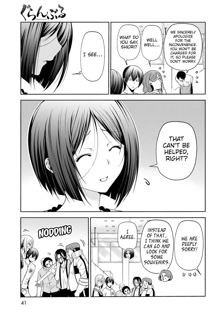 Read Grand Blue Dreaming EN Manga Online