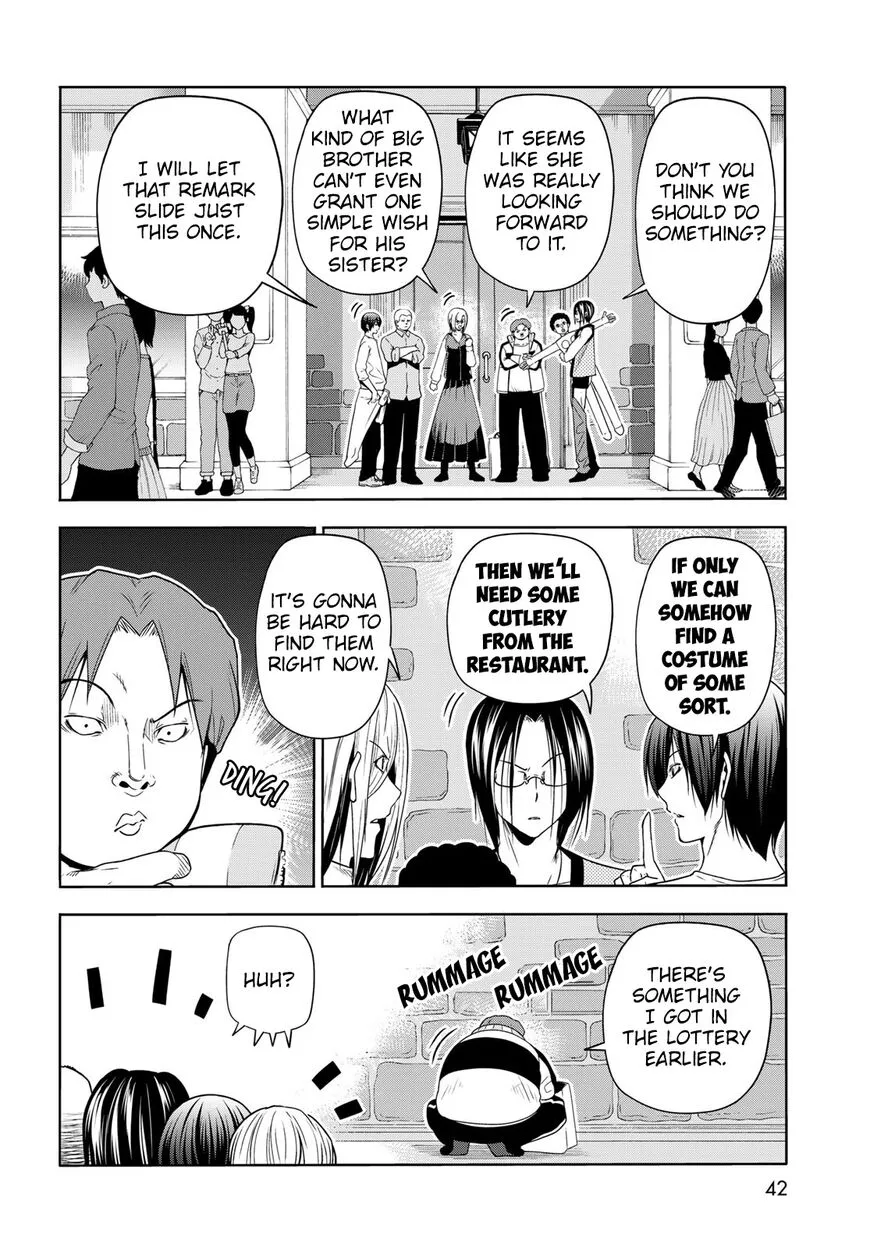 Read Grand Blue Dreaming EN Manga Online
