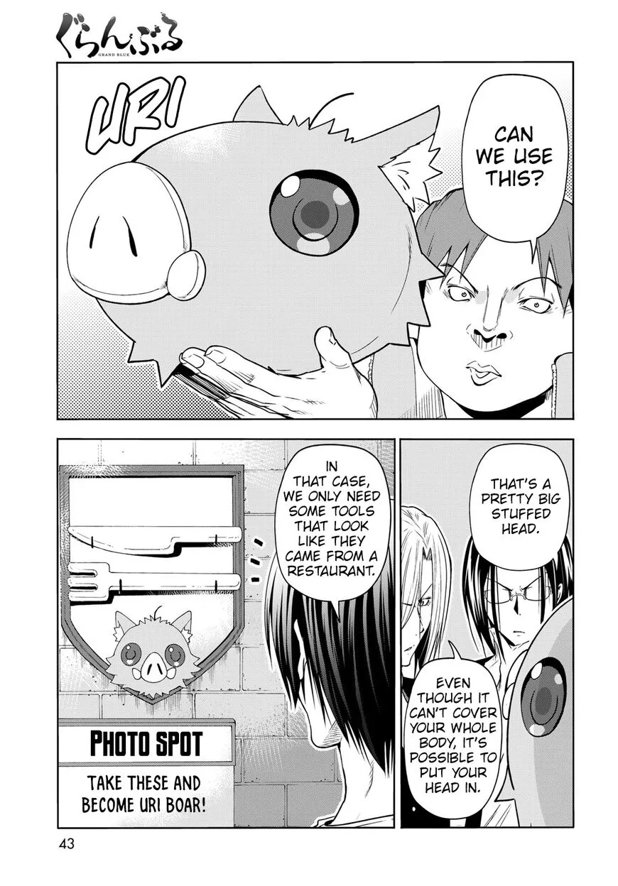 Read Grand Blue Dreaming EN Manga Online