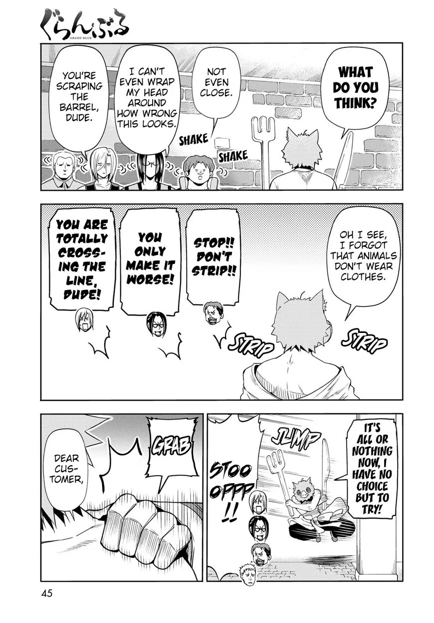 Read Grand Blue Dreaming EN Manga Online