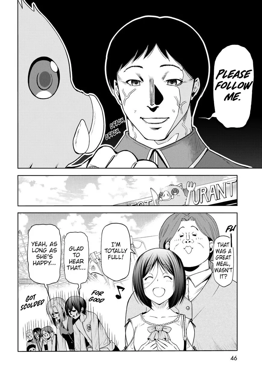 Read Grand Blue Dreaming EN Manga Online