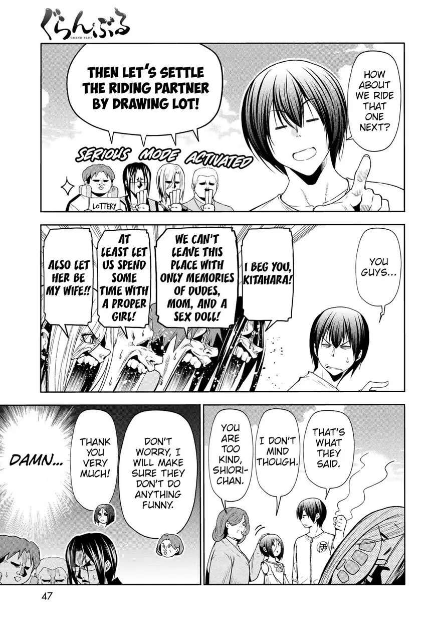 Read Grand Blue Dreaming EN Manga Online