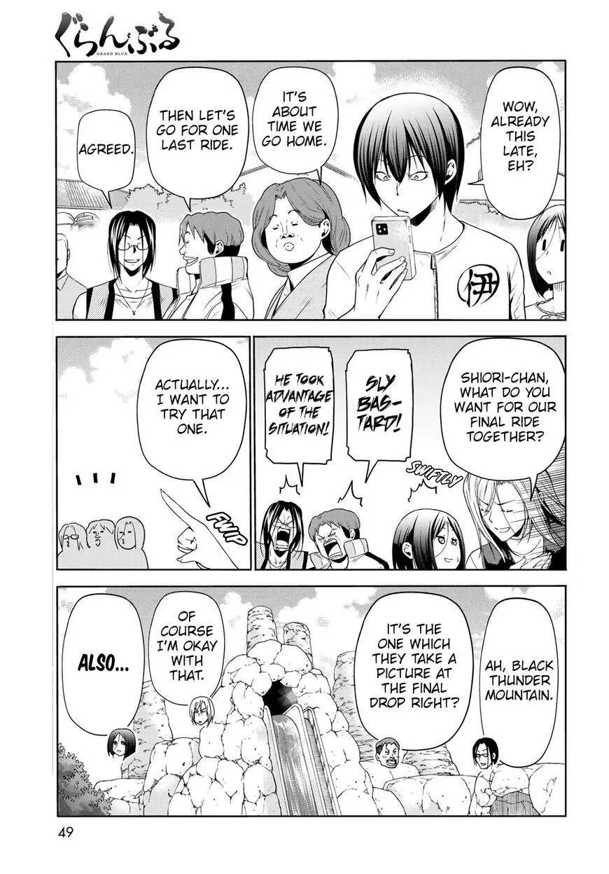 Read Grand Blue Dreaming EN Manga Online