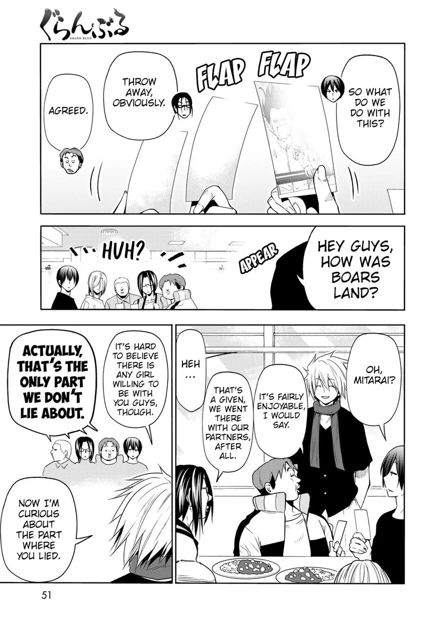 Read Grand Blue Dreaming EN Manga Online