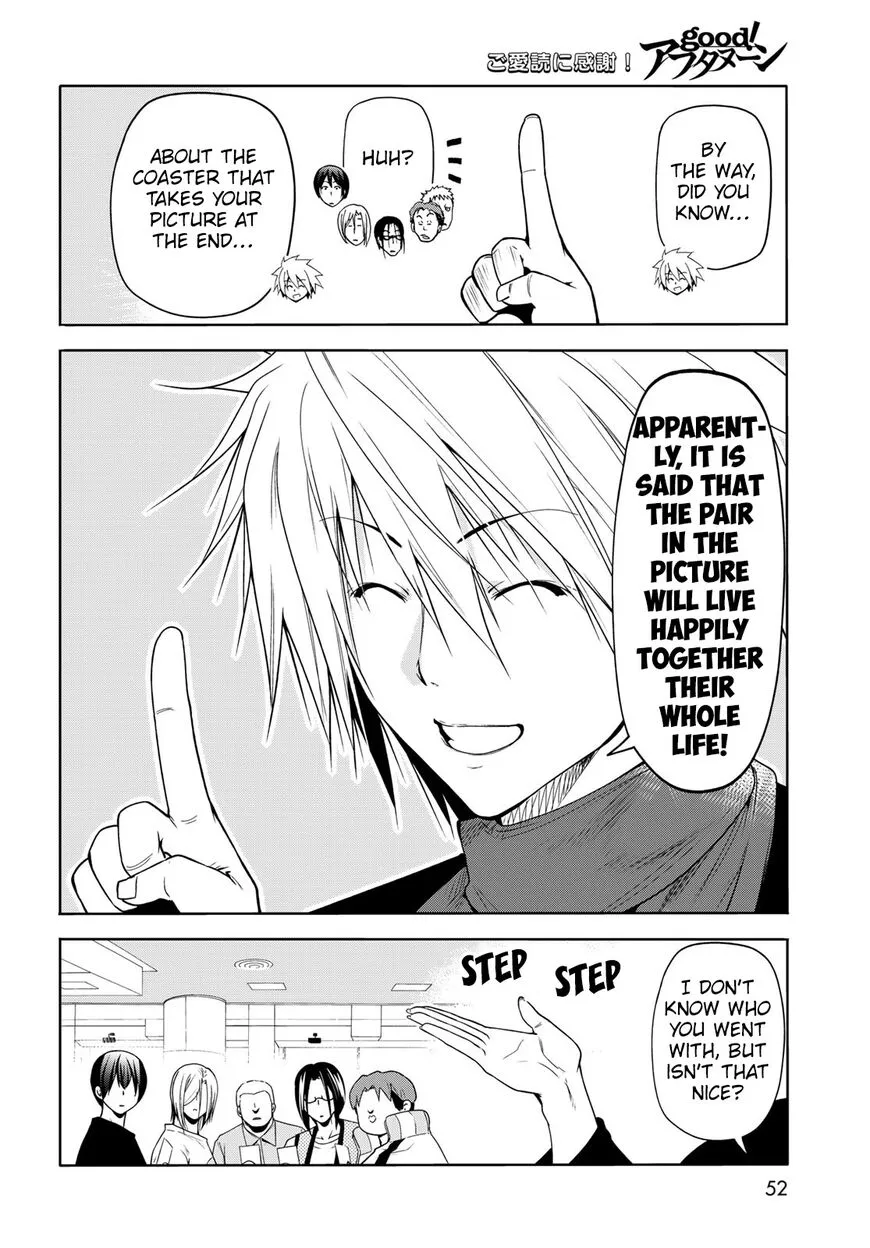 Read Grand Blue Dreaming EN Manga Online
