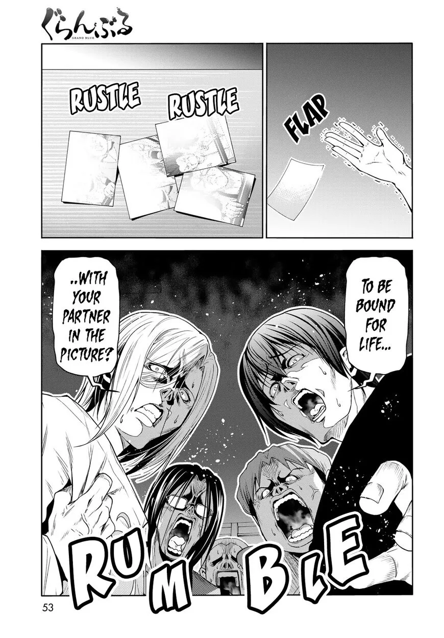 Read Grand Blue Dreaming EN Manga Online