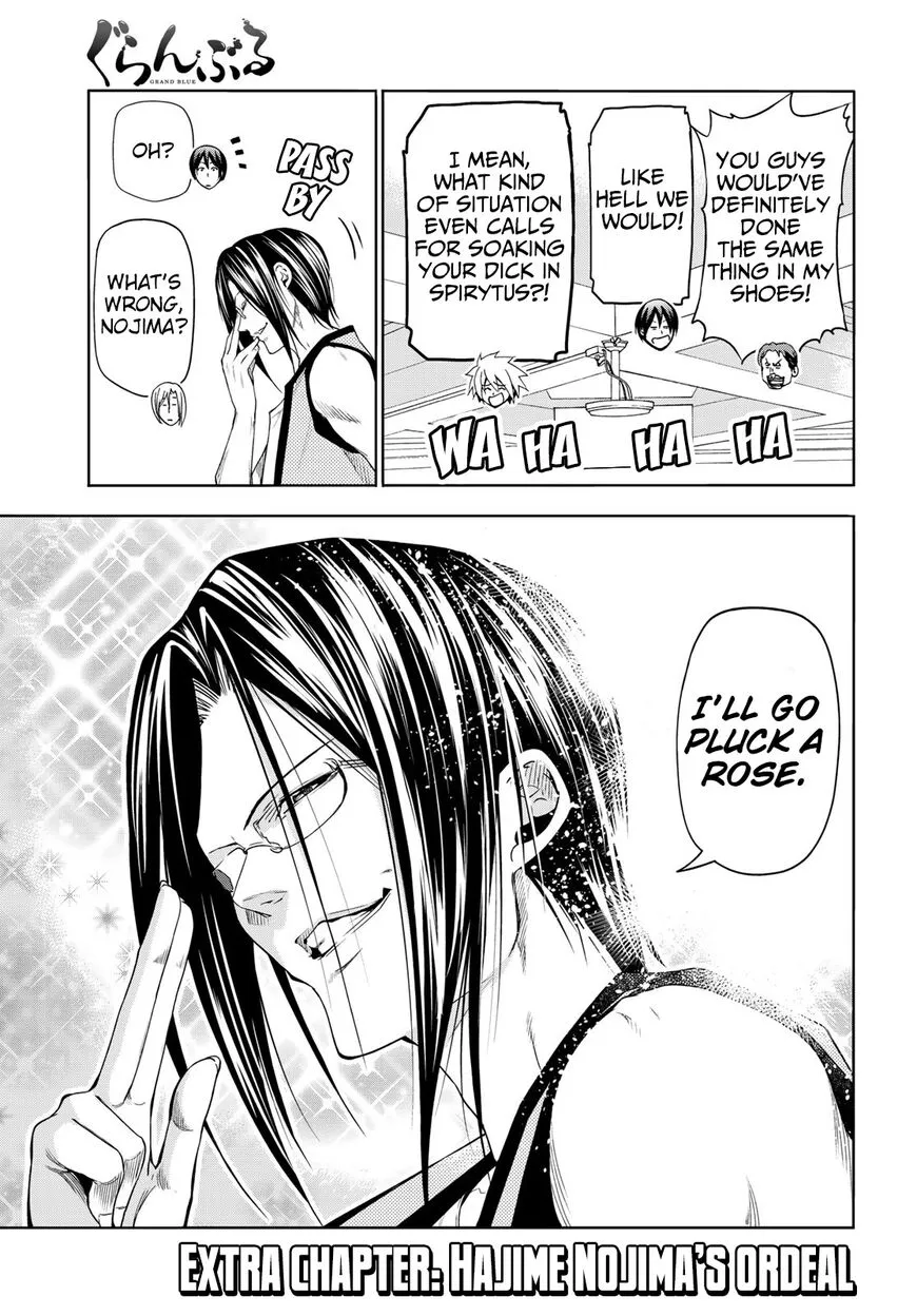 Read Grand Blue Dreaming EN Manga Online