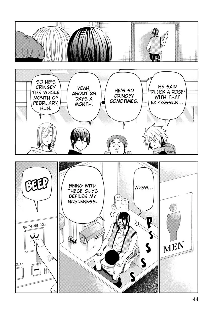 Read Grand Blue Dreaming EN Manga Online