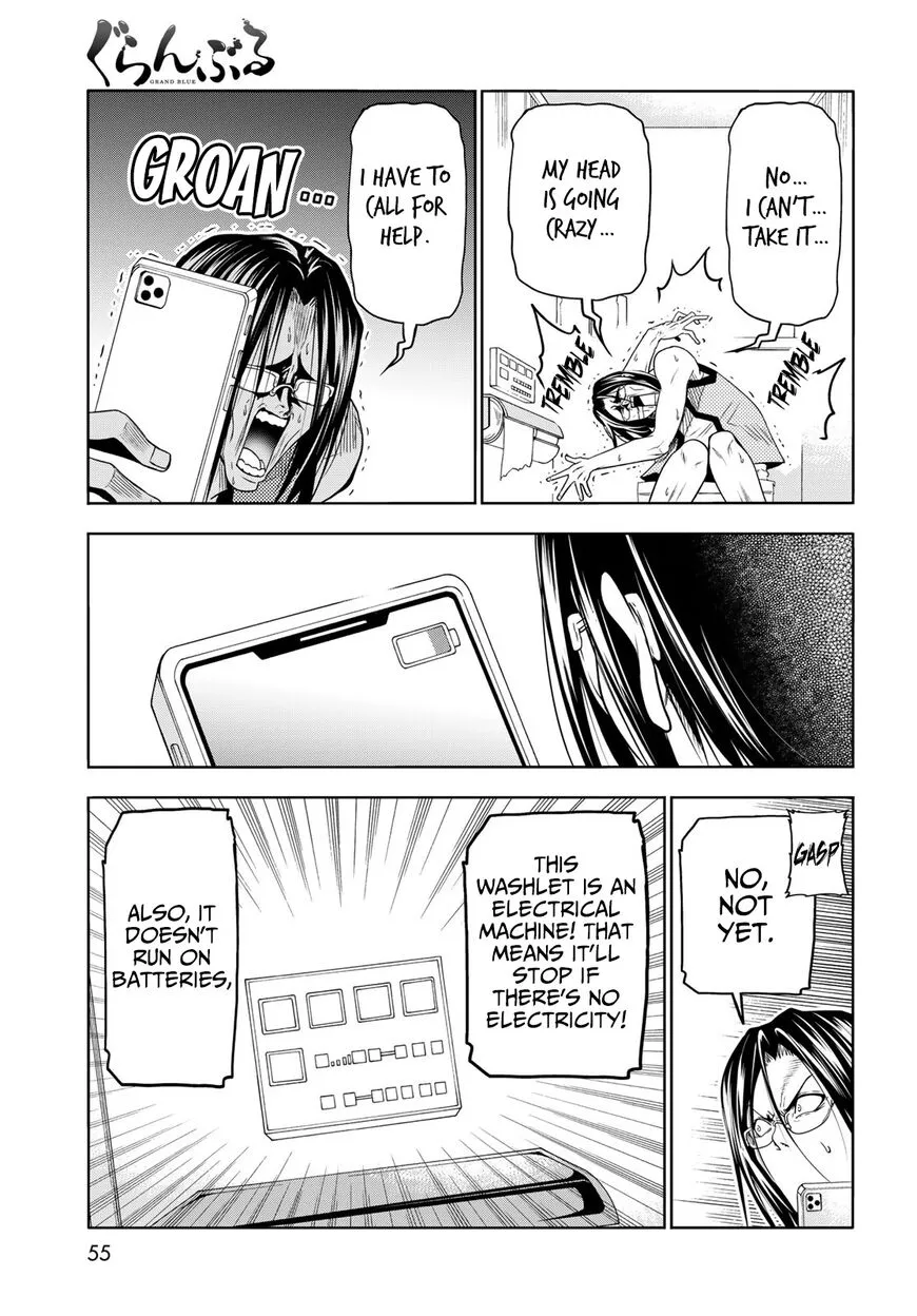 Read Grand Blue Dreaming EN Manga Online