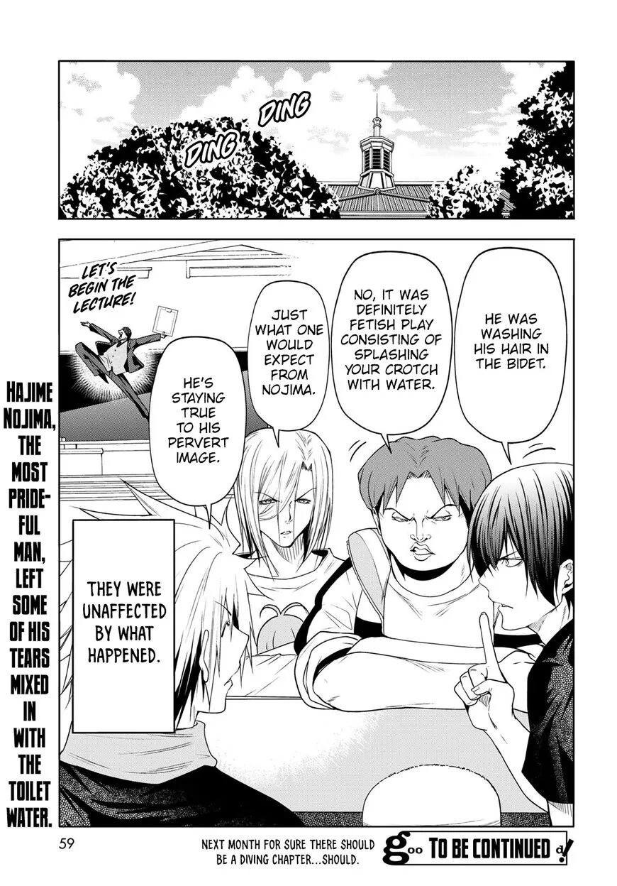 Read Grand Blue Dreaming EN Manga Online