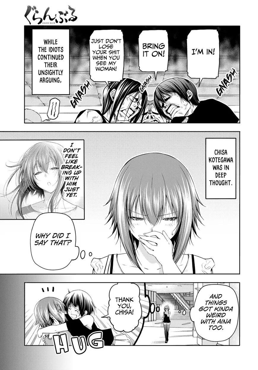 Read Grand Blue Dreaming EN Manga Online