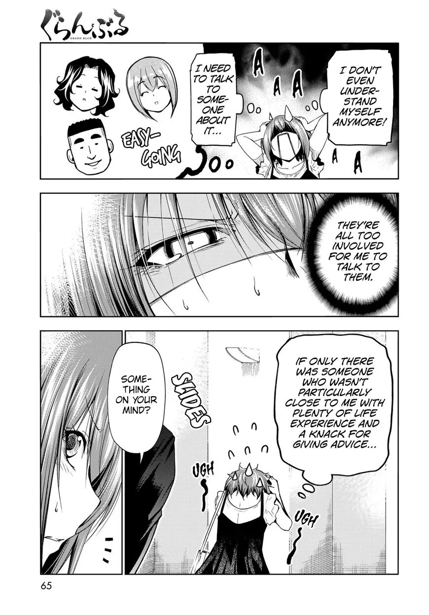 Read Grand Blue Dreaming EN Manga Online