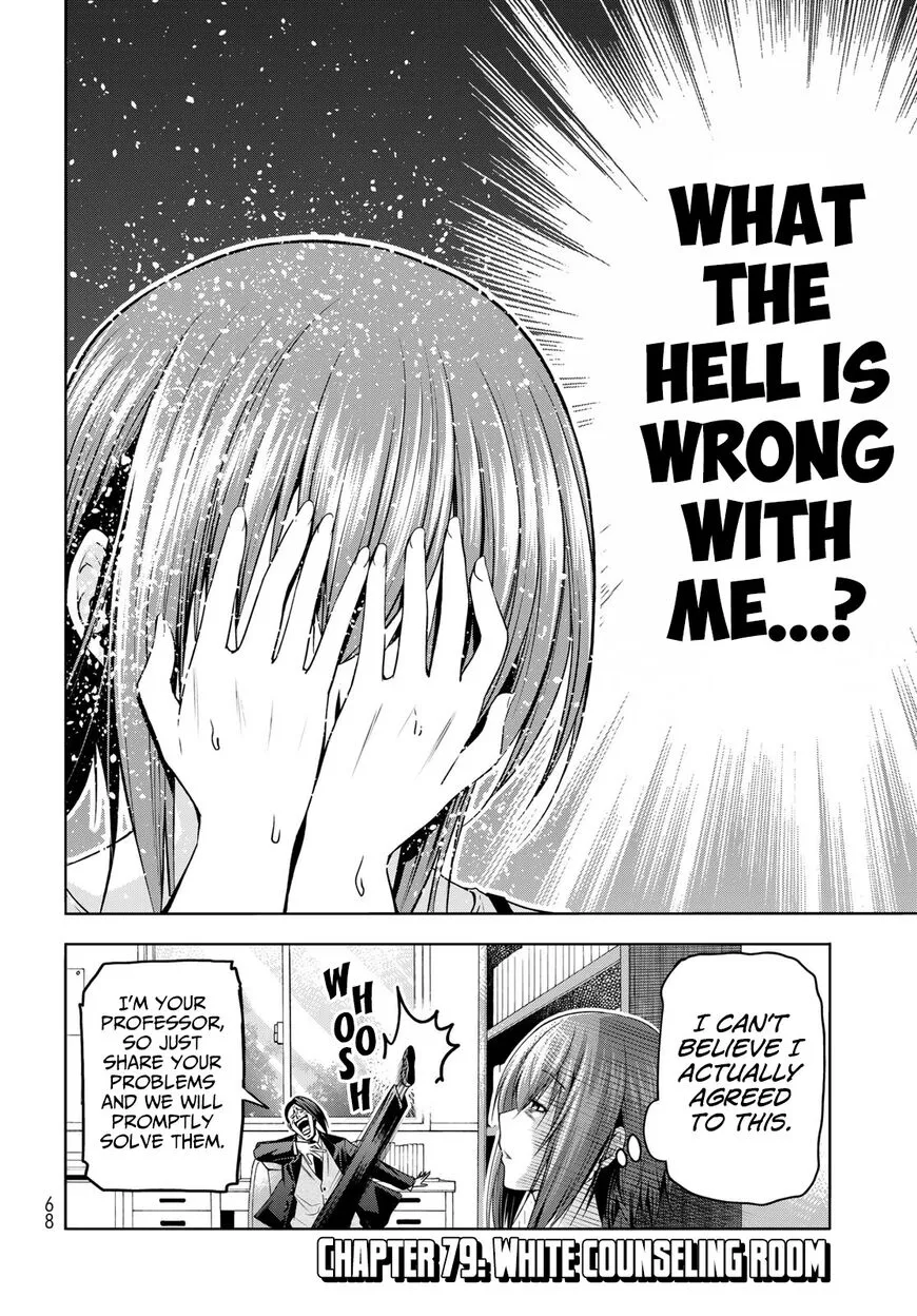 Read Grand Blue Dreaming EN Manga Online